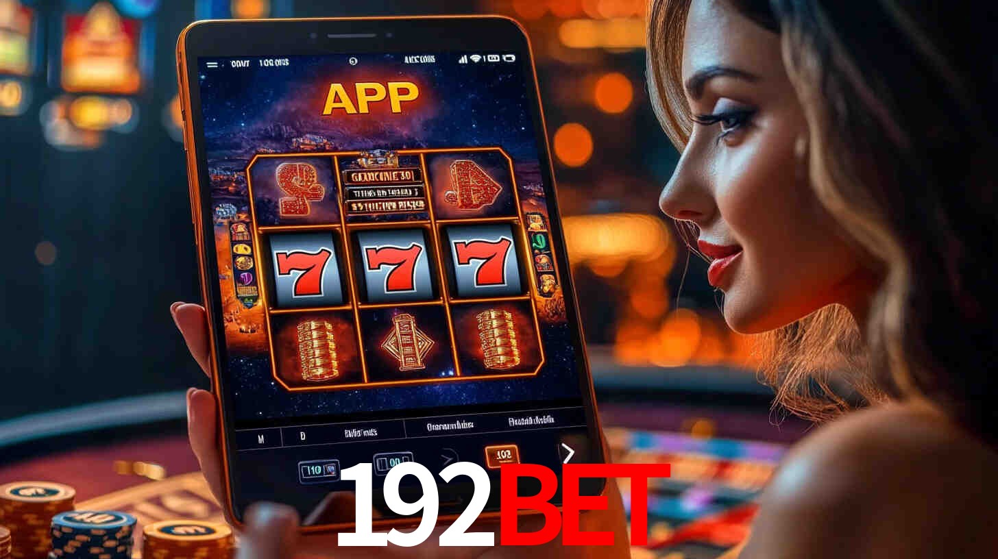 192BET - Plataforma A Nova Era das Apostas - 192BET.COM